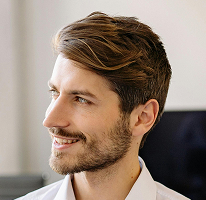 Portrait de Michael Brennan, CTO et dirigeant technologique fintech et crypto