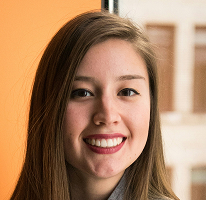 Portrait de Victoria Lawson, CFO et dirigeante d'une entreprise de trading financier